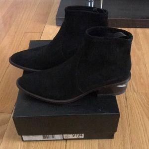 Alexander Wang Kori Suede Bootie